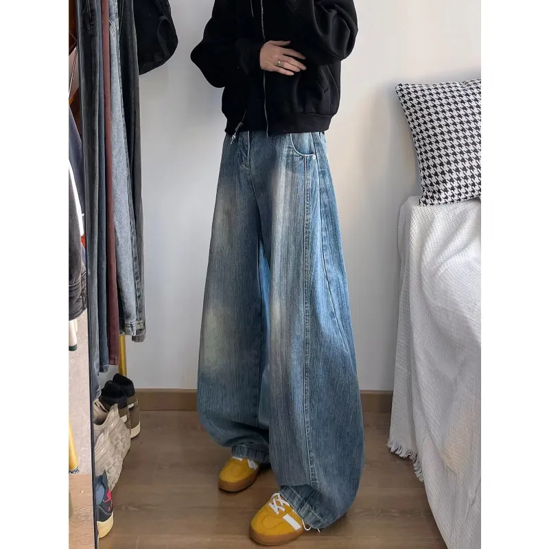 WELTER EXPERIMENT Jeans Unisex Blue-5
