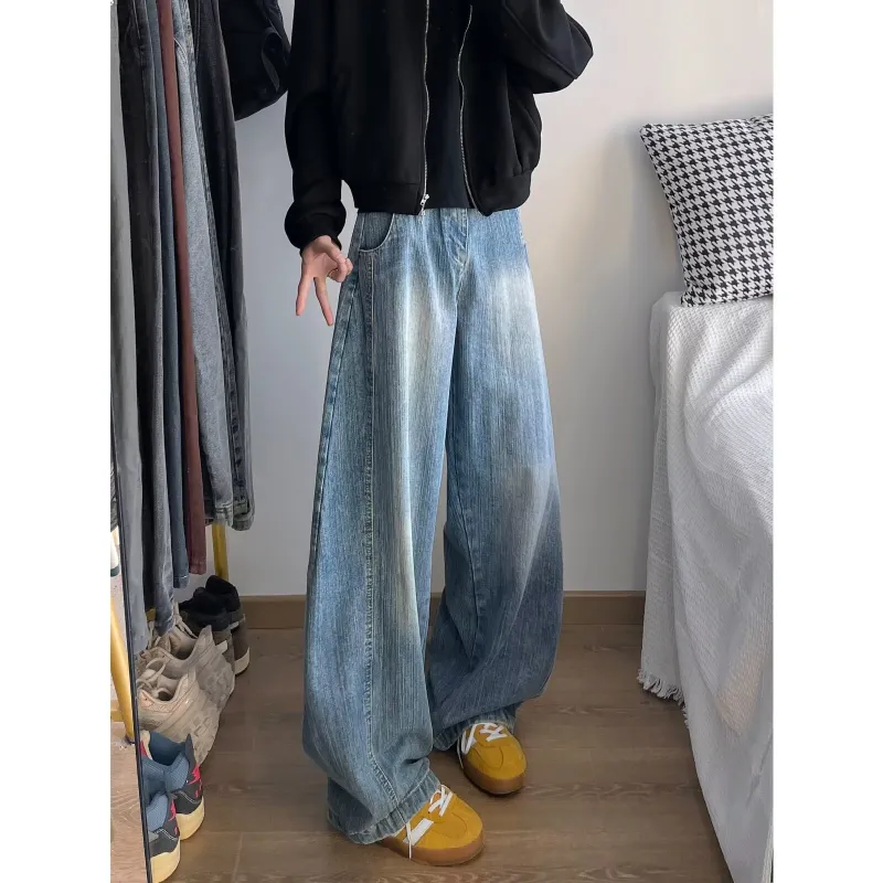 WELTER EXPERIMENT Jeans Unisex Blue-3