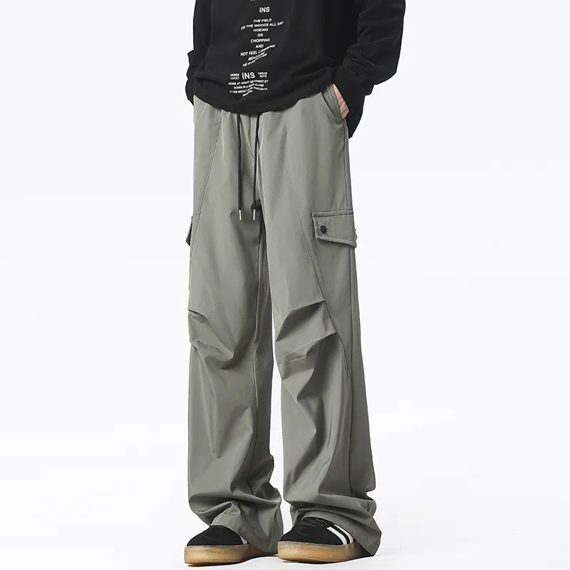 PAINT STAIN Casual Pants Unisex-23