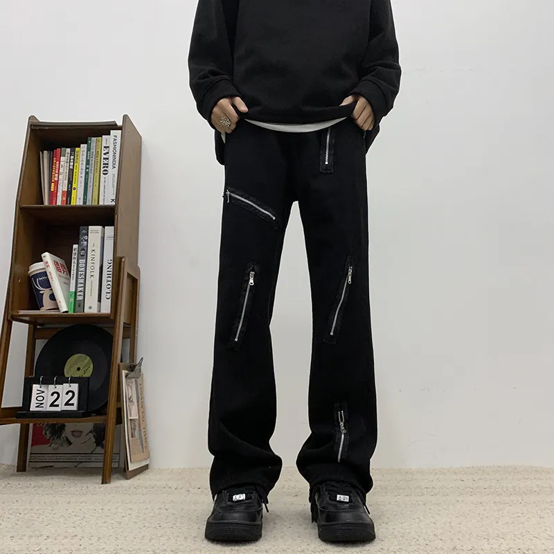 WELTER EXPERIMENT Jeans Unisex Black-2