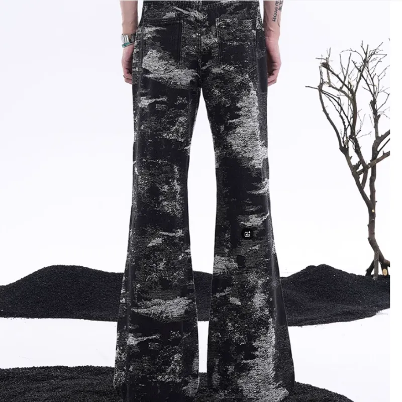 WELTER EXPERIMENT Jeans Unisex Black-3