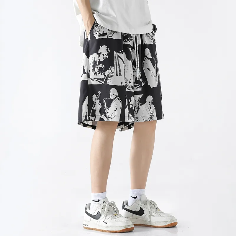 WELTER EXPERIMENT Casual Shorts Unisex-2