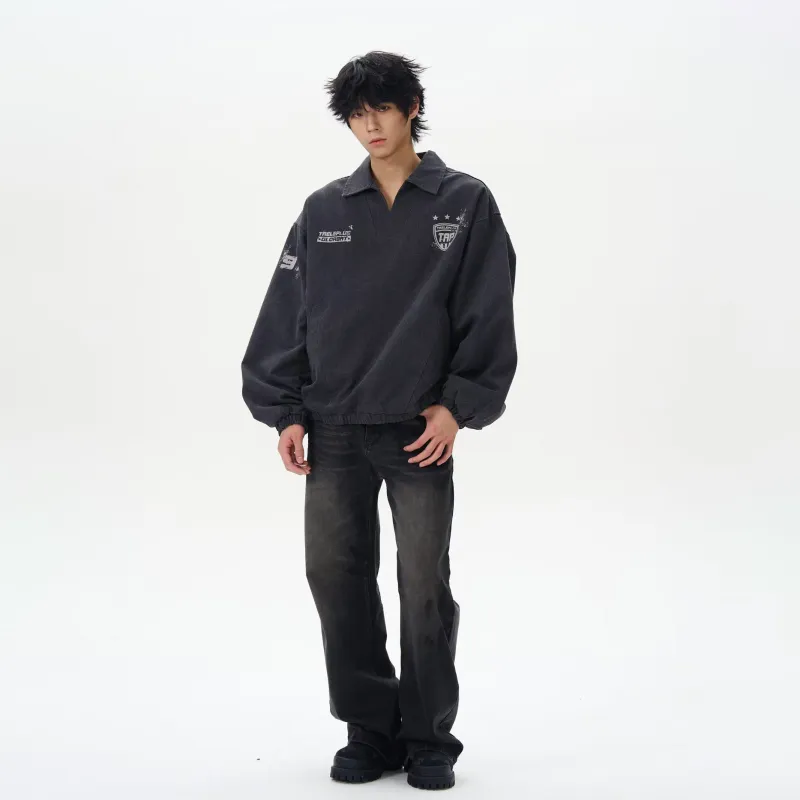 WELTER EXPERIMENT Jackets Coats Unisex Blue-5