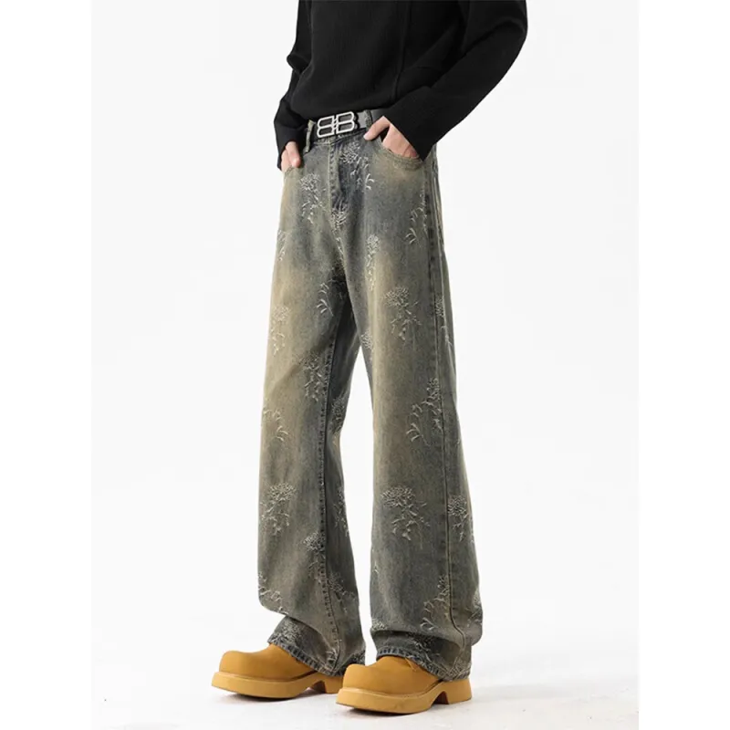 WELTER EXPERIMENT Jeans Unisex Iron Rust Blue-0