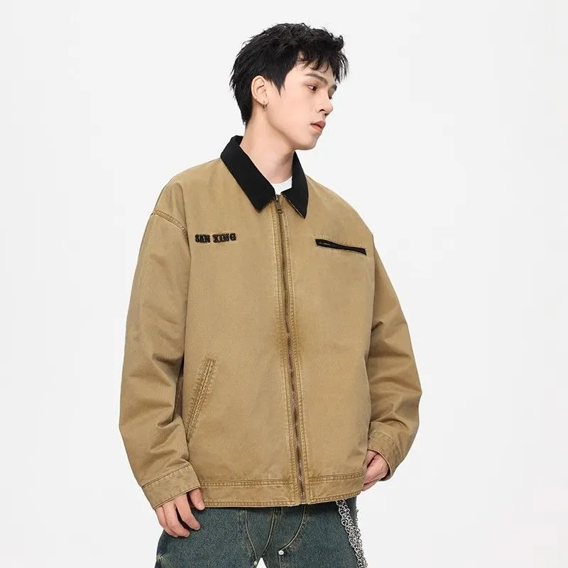 WELTER EXPERIMENT Jackets Coats Unisex Khaki-4