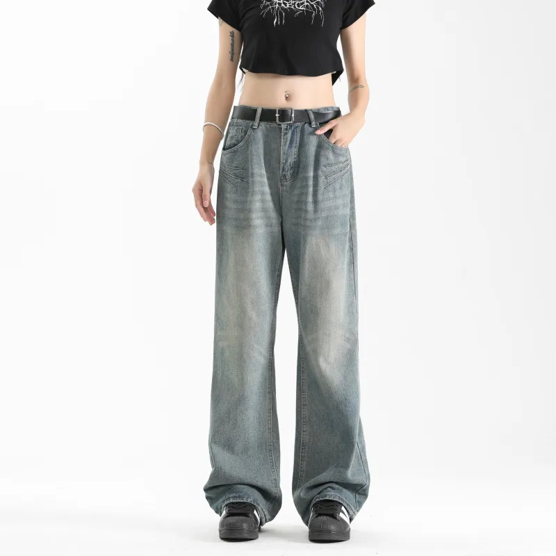 WELTER EXPERIMENT Jeans Unisex Nostalgic Blue-9