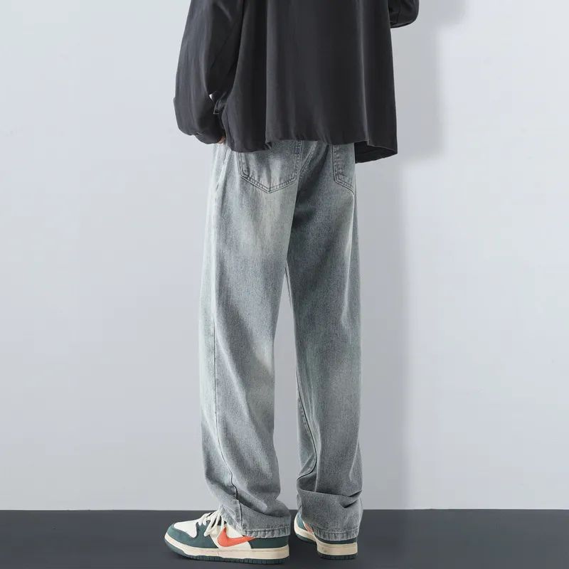 WELTER EXPERIMENT Jeans Unisex Black Gray Color-25