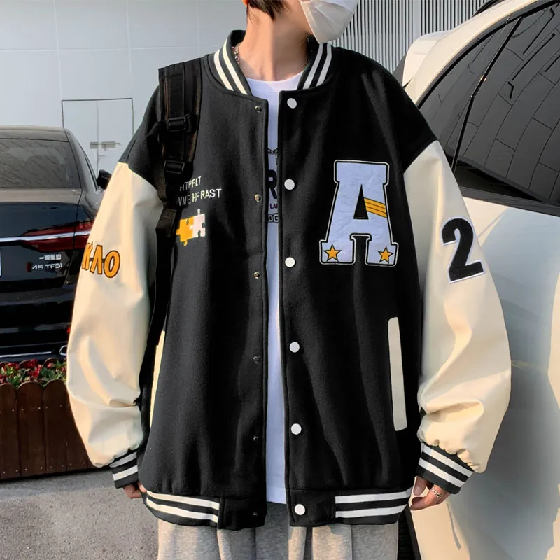 WELTER EXPERIMENT Baseball Jacket Unisex-1