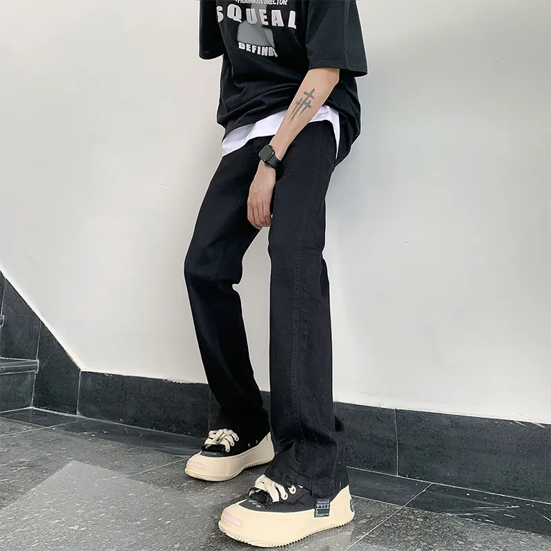 WELTER EXPERIMENT Jeans Unisex Black-4