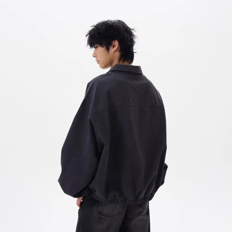 WELTER EXPERIMENT Jackets Coats Unisex Blue-6