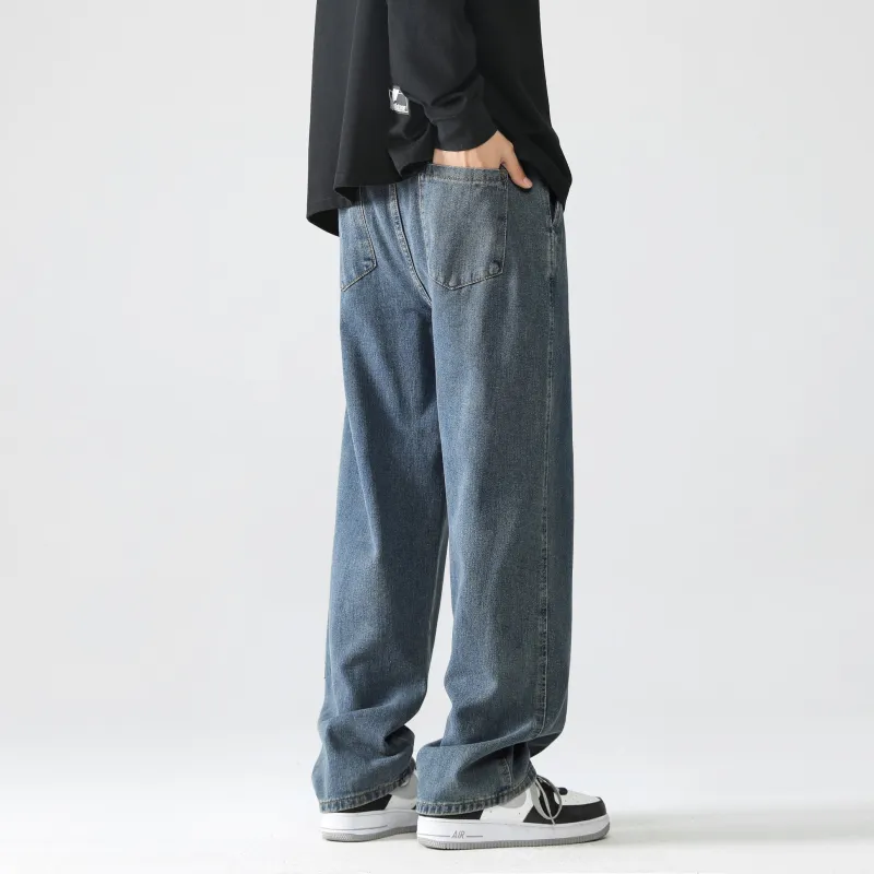 WELTER EXPERIMENT Jeans Unisex Yellow Mud-26