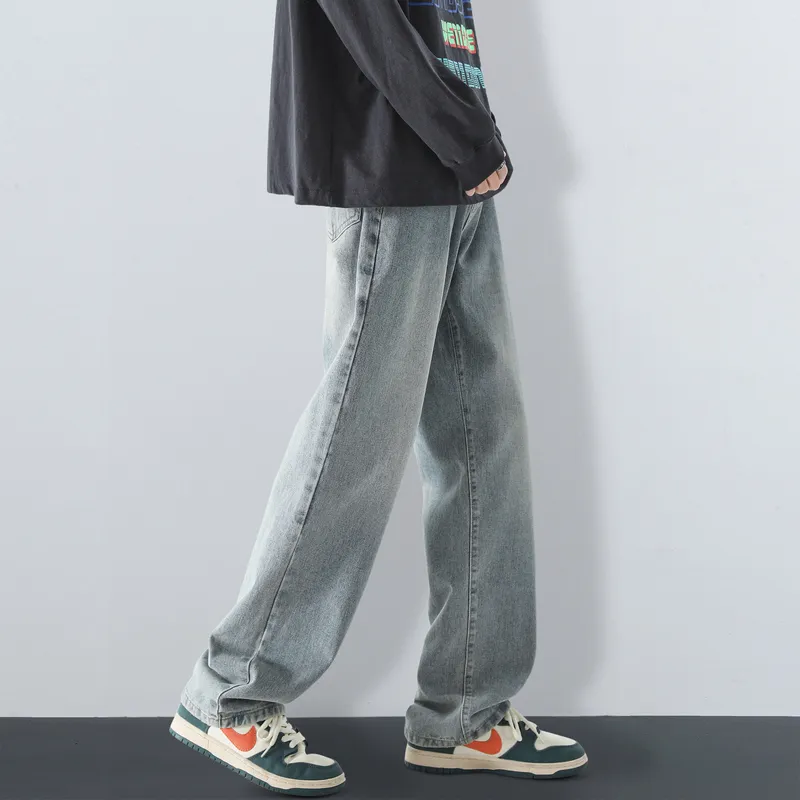 WELTER EXPERIMENT Jeans Unisex Black Gray Color-28