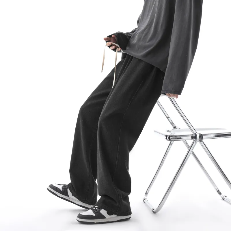 WELTER EXPERIMENT Jeans Unisex Dark Gray-7