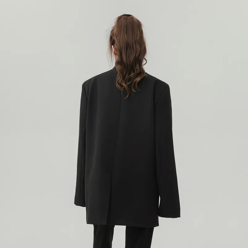 PAINT STAIN Jackets & Coats Unisex Classic Black-20