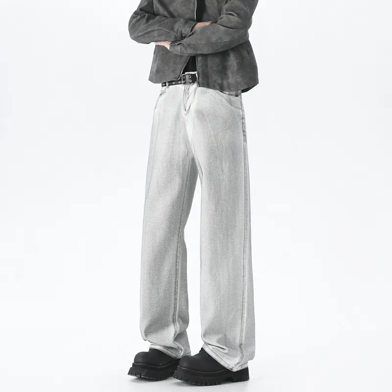 WELTER EXPERIMENT Jeans Unisex White-4
