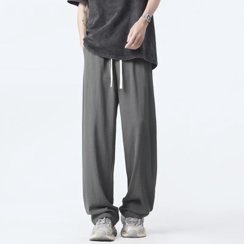 TESTUNG Casual Pants Unisex-7
