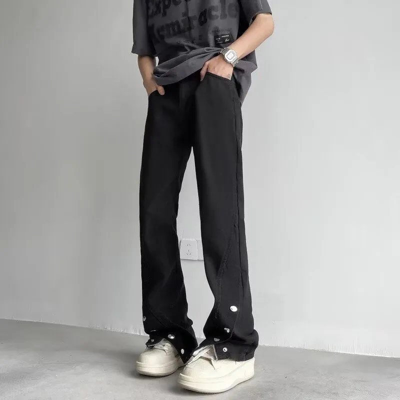 WELTER EXPERIMENT Jeans Unisex Black-3