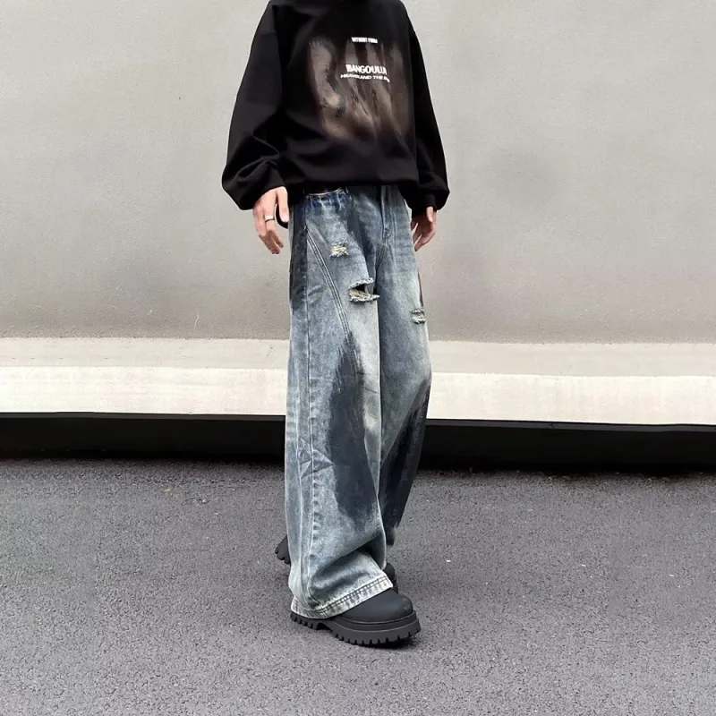 WELTER EXPERIMENT Jeans Unisex Blue-3