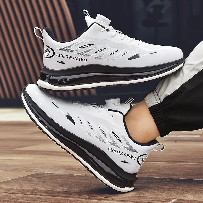 Kuding Cushioning Anti-Slip Wear-Resistant Water-Resistant Impact-Resistant Rebound Low-Top Casual Shoes Unisex-3