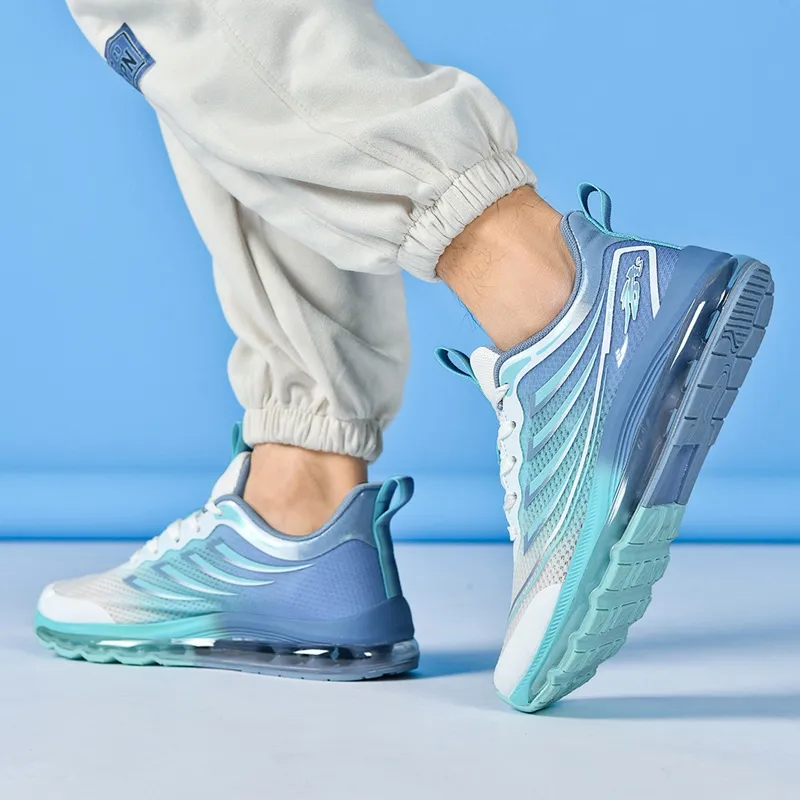 Kuding Cushioning Anti-Slip Wear-Resistant Breathable Moisture-Wicking Running Shoes Men's-7