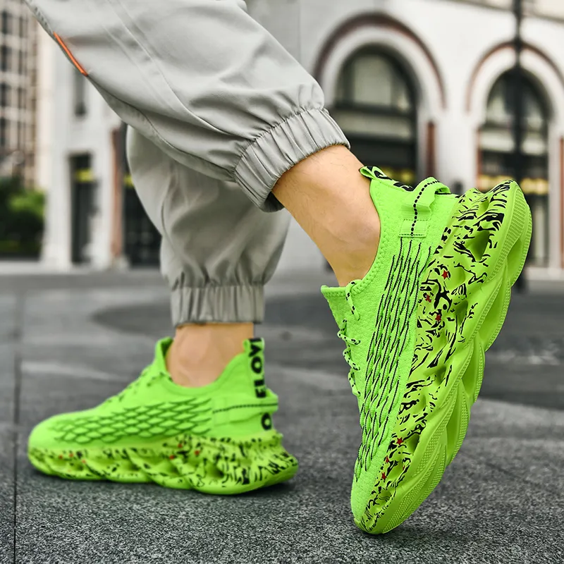 Kuding Cushioning Breathable Coverage Lightweight Height Increasing Casual Shoes Men's-24