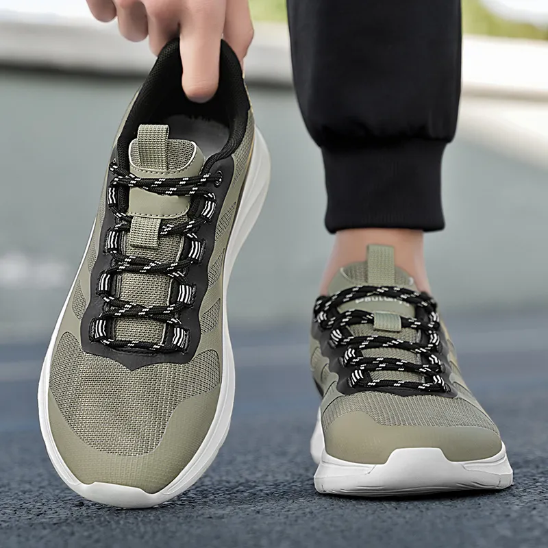 Kuding Cushioned Anti-Slip Wear-Resistant Breathable Lightweight Running Shoes Men's-10