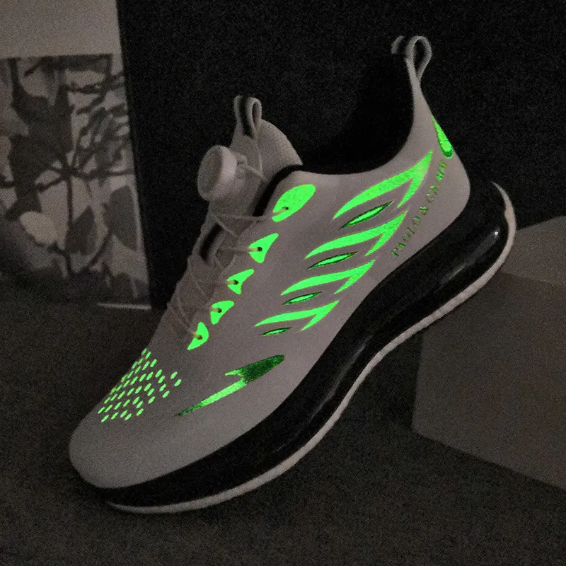 Kuding Cushioning Anti-Slip Wear-Resistant Water-Resistant Impact-Resistant Rebound Low-Top Casual Shoes Unisex-2