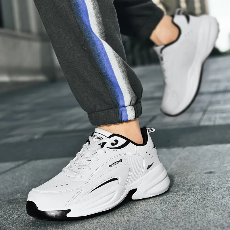 Kuding Cushioned Anti-Slip Wear-Resistant Water-Resistant Moisture-Wicking Lightweight Breathable Running Shoes Men's-11
