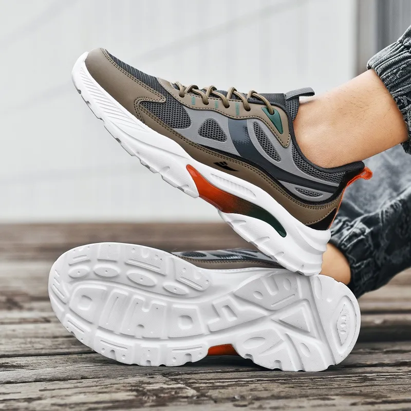 Kuding Cushioning Anti Slip And Wear Resistant Breathable Coverage Low Top Long Distance Running Running Shoes Men's-10