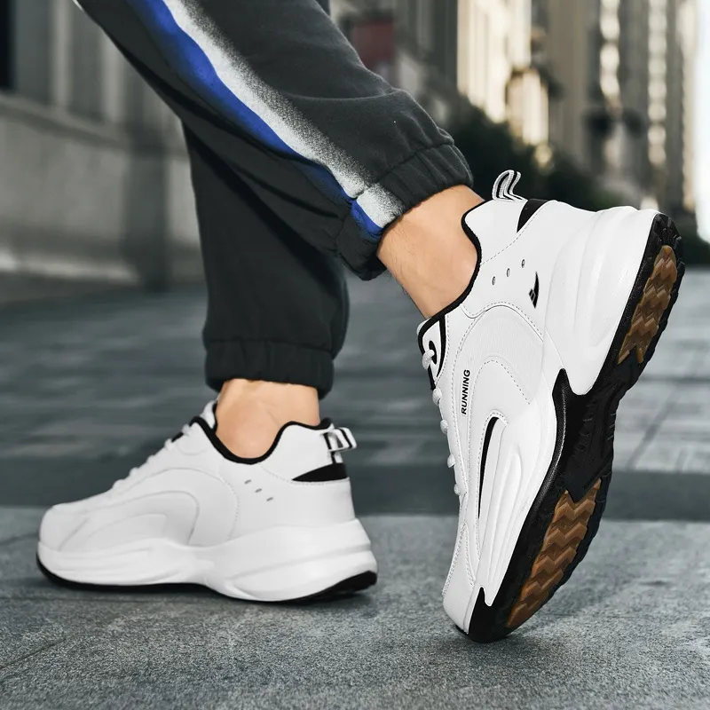 Kuding Cushioned Anti-Slip Wear-Resistant Water-Resistant Moisture-Wicking Lightweight Breathable Running Shoes Men's-10
