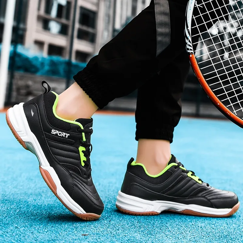 Kuding Breathable Low-Top Badminton Shoes Men's-2