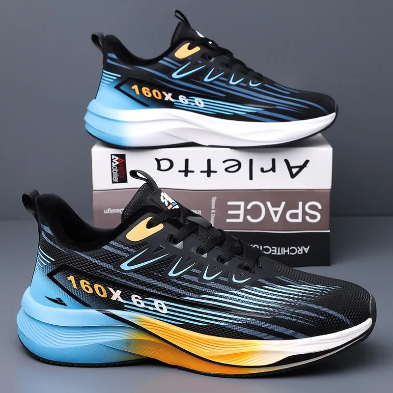 Kuding Running Shoes Men Low Top White Fleece Lined Black Fleece Lined Black White-13