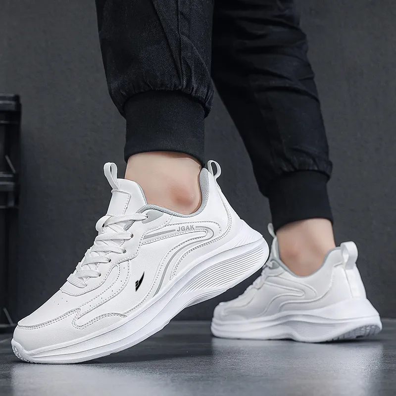 Kuding Anti-Slip And Wear-Resistant Breathable Casual Shoes Men's-2
