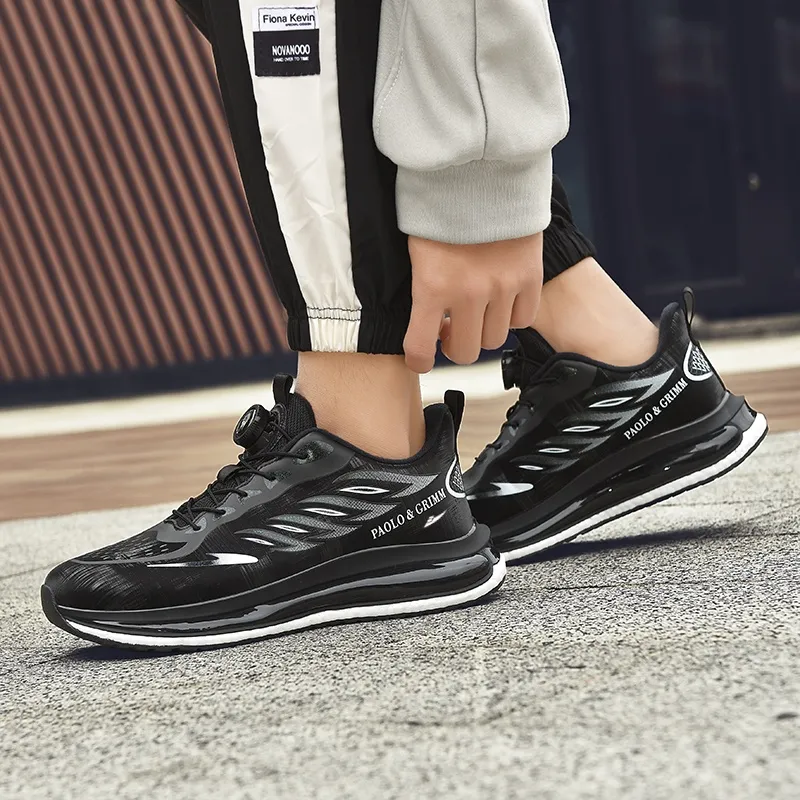 Kuding Cushioning Anti-Slip Wear-Resistant Water-Resistant Impact-Resistant Rebound Low-Top Casual Shoes Unisex-7