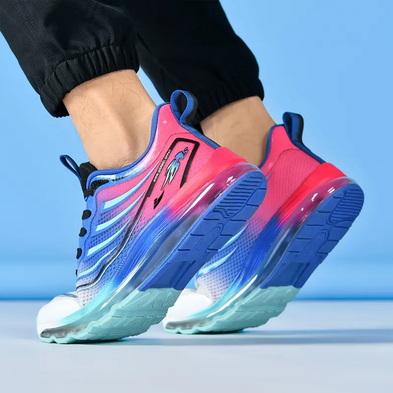 Kuding Cushioning Anti-Slip Wear-Resistant Breathable Moisture-Wicking Running Shoes Men's-3