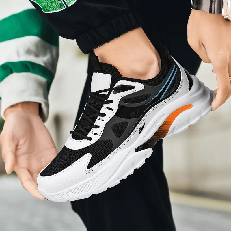 Kuding Cushioning Anti Slip And Wear Resistant Breathable Coverage Low Top Long Distance Running Running Shoes Men's-7