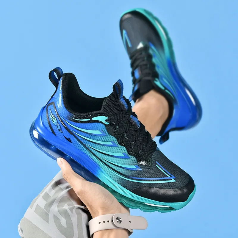 Kuding Cushioning Anti-Slip Wear-Resistant Breathable Moisture-Wicking Running Shoes Men's-9