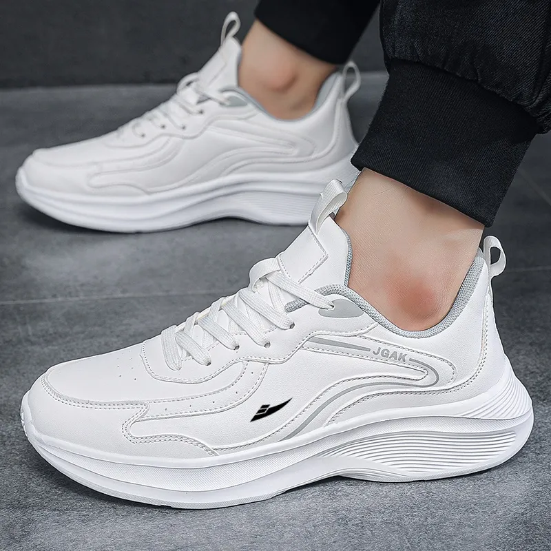 Kuding Anti-Slip And Wear-Resistant Breathable Casual Shoes Men's-3
