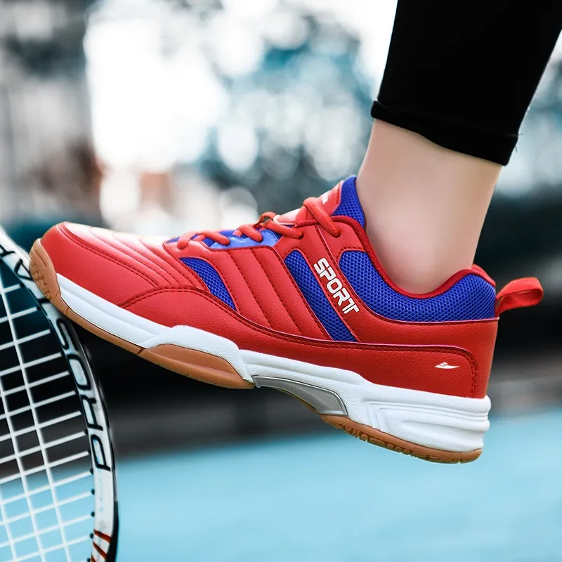 Kuding Breathable Low-Top Badminton Shoes Men's-5