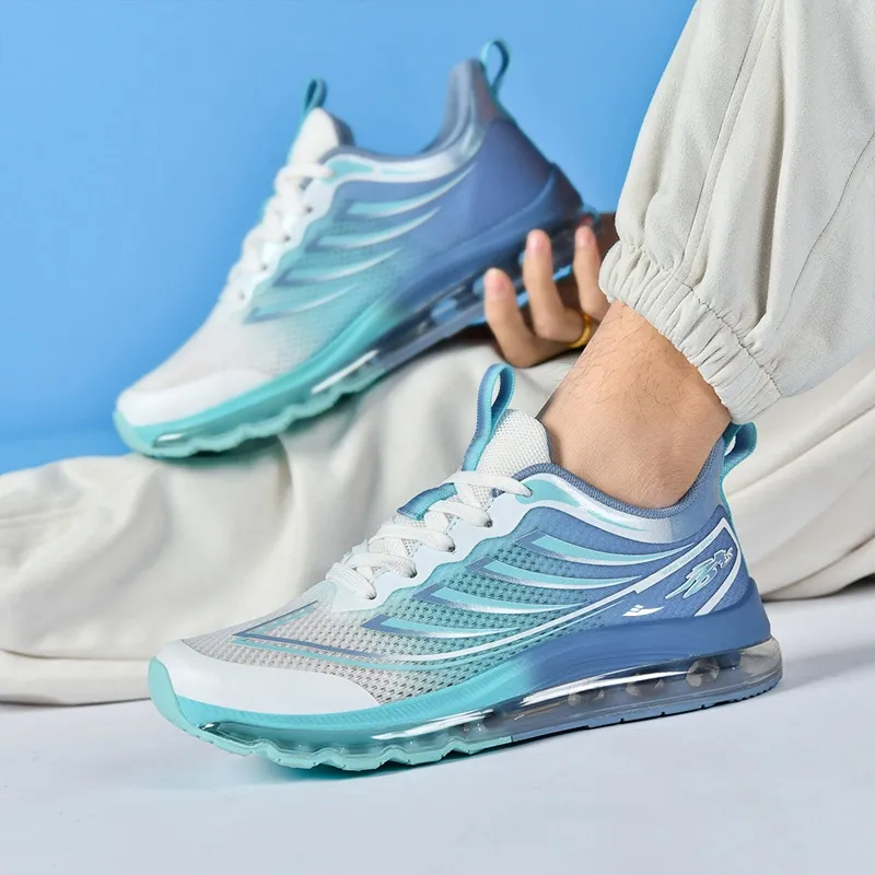 Kuding Cushioning Anti-Slip Wear-Resistant Breathable Moisture-Wicking Running Shoes Men's-6