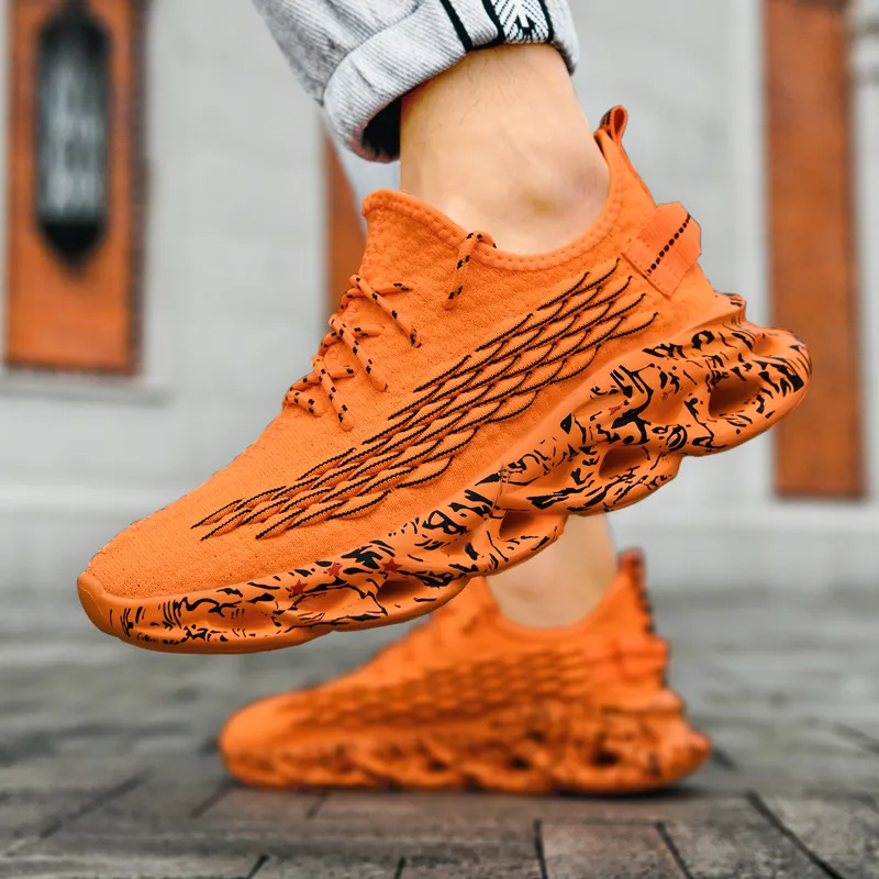 Kuding Cushioning Breathable Coverage Lightweight Height Increasing Casual Shoes Men's-17