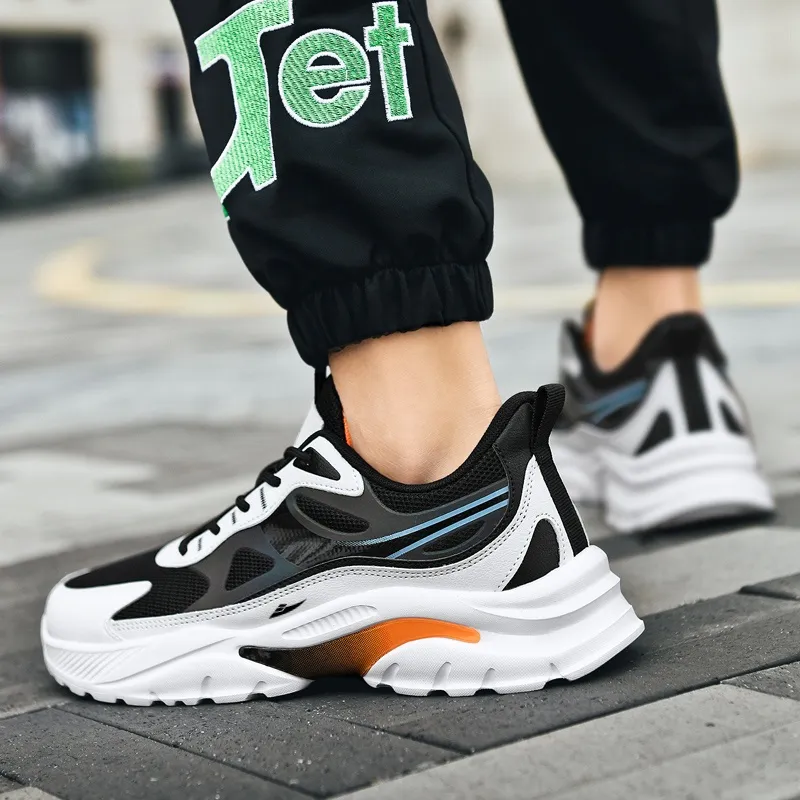 Kuding Cushioning Anti Slip And Wear Resistant Breathable Coverage Low Top Long Distance Running Running Shoes Men's-6