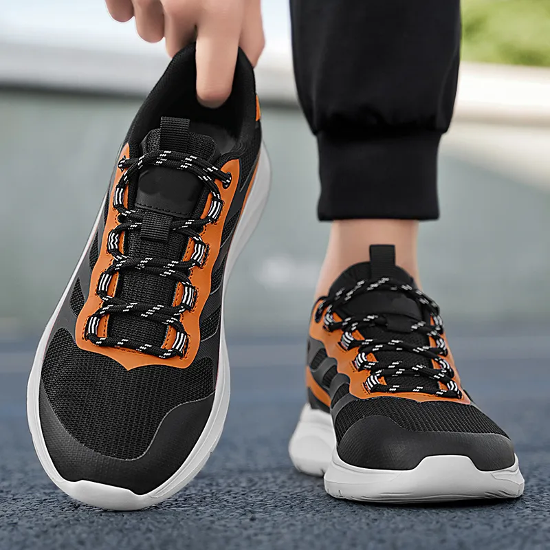 Kuding Cushioned Anti-Slip Wear-Resistant Breathable Lightweight Running Shoes Men's-6