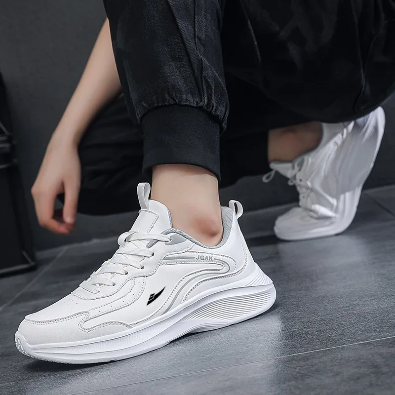 Kuding Anti-Slip And Wear-Resistant Breathable Casual Shoes Men's-1