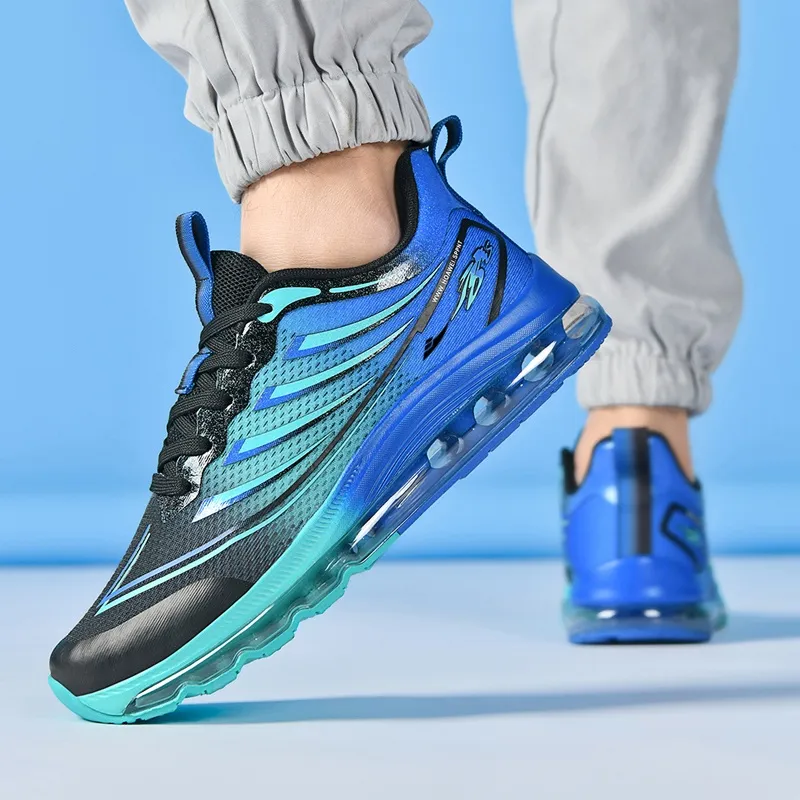 Kuding Cushioning Anti-Slip Wear-Resistant Breathable Moisture-Wicking Running Shoes Men's-11