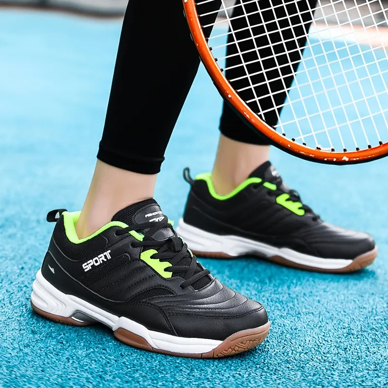 Kuding Breathable Low-Top Badminton Shoes Men's-1