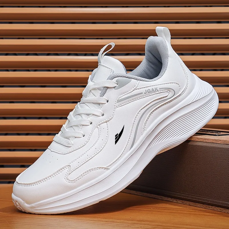 Kuding Anti-Slip And Wear-Resistant Breathable Casual Shoes Men's-4