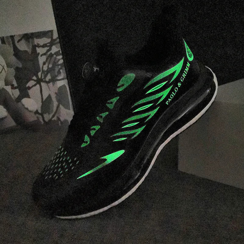 Kuding Cushioning Anti-Slip Wear-Resistant Water-Resistant Impact-Resistant Rebound Low-Top Casual Shoes Unisex-6