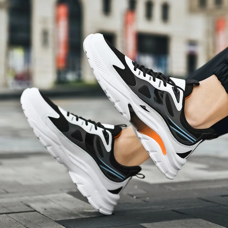 Kuding Cushioning Anti Slip And Wear Resistant Breathable Coverage Low Top Long Distance Running Running Shoes Men's-5