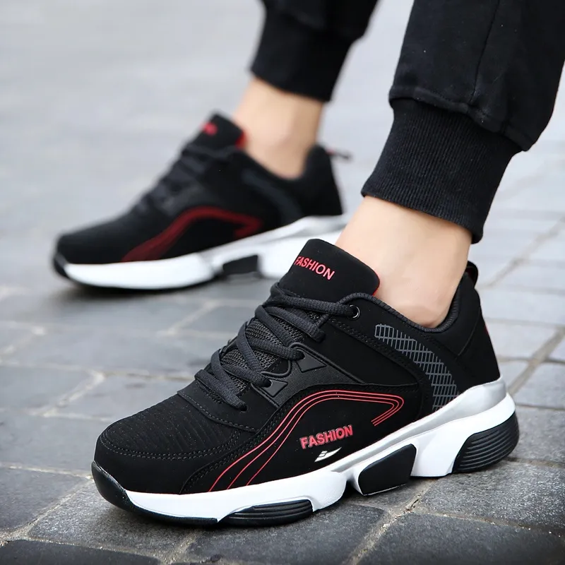 Kuding Cushioned Anti-Slip And Wear-Resistant Warm Low-Top Casual Shoes Unisex-7